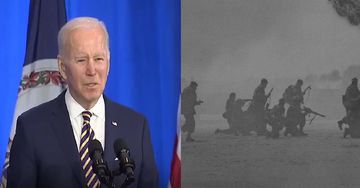 JOE BIDEN CONVINCED OF RUSSIAN INVASION OF UKRAINE IN COMING DAYS