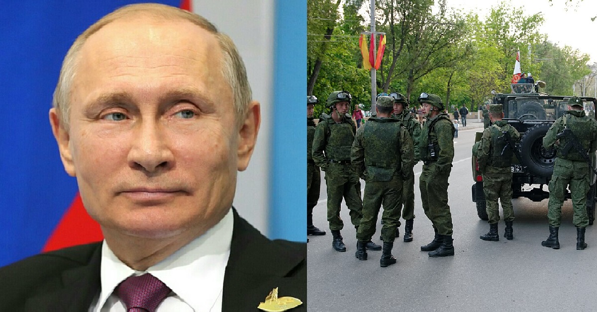 VLADIMIR PUTIN DECLARES RUSSIAN “MILITARY OPERATION” IN UKRAINE