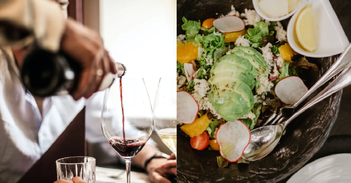 GUY ORDERS SALAD FOR GIRL ON 1ST DATE: “I DON’T WANT TO BE WITH A FATTY”
