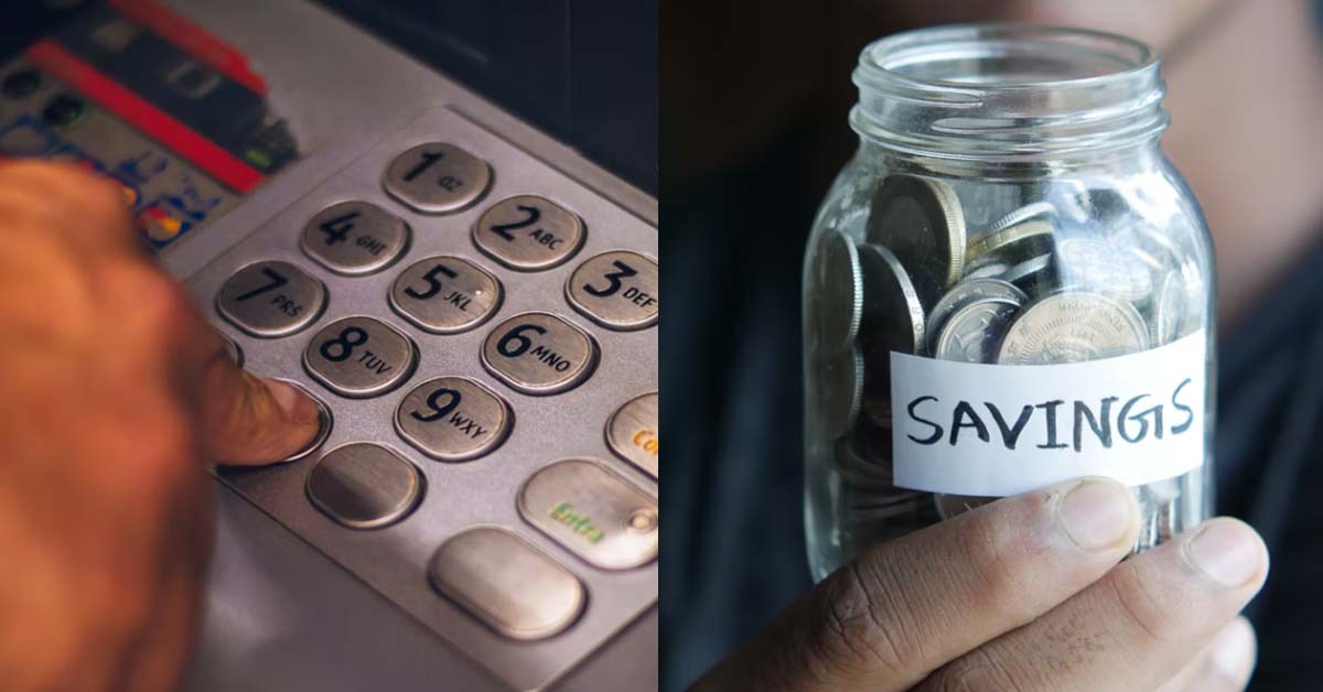 WOMAN SECRETLY STEALS FROM HUSBAND’S SHARED SAVINGS ACCOUNT