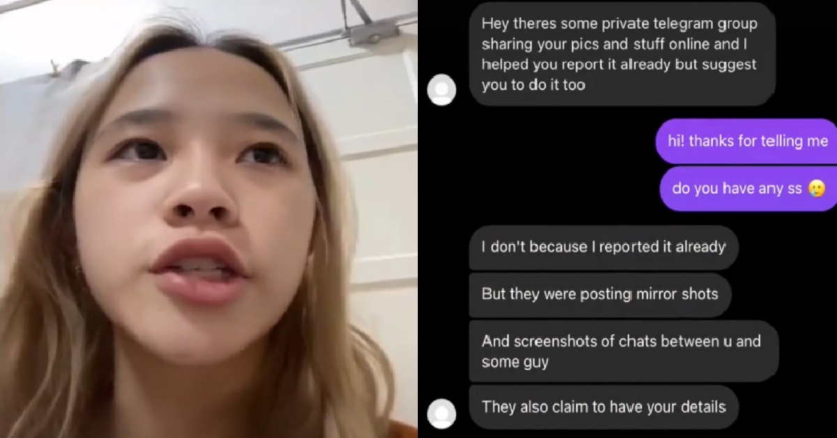 GIRL ALMOST FELL FOR SCAM ALLEGING HER PERSONAL PHOTOS WERE SHARED