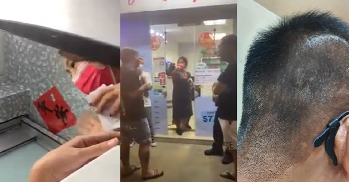 ELDERLY MAN CHEATED INTO SIGNING UP FOR $1,771 HAIRCUT SESSIONS