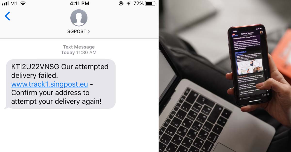 MAN LOST $6,000 AFTER “FAILED DELIVERY ATTEMPT” BY FAKE SGPOST