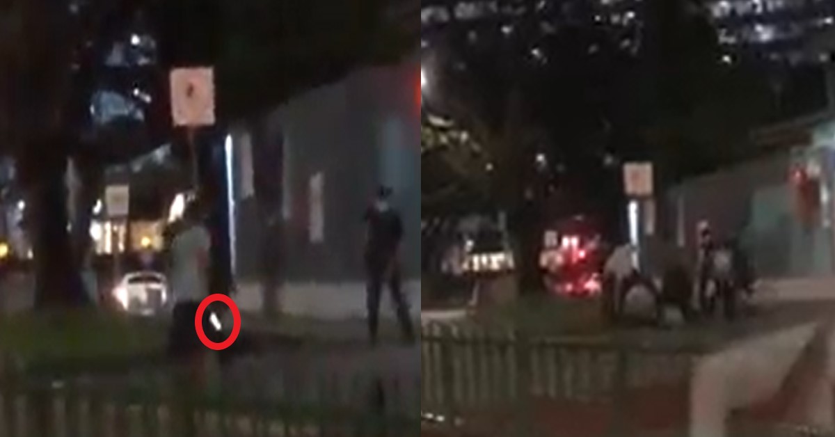 SPF STATEMENT ON OFFICER SHOOTING KNIFE WIELDING MAN OUTSIDE CLEMENTI HQ