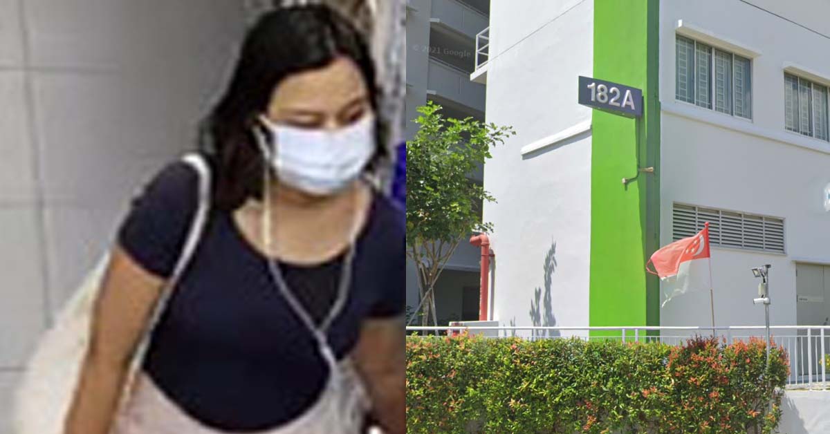 POLICE SEEKING FOR WOMAN TO ASSIST WITH SHOP THEFT CASE @ WOODLANDS