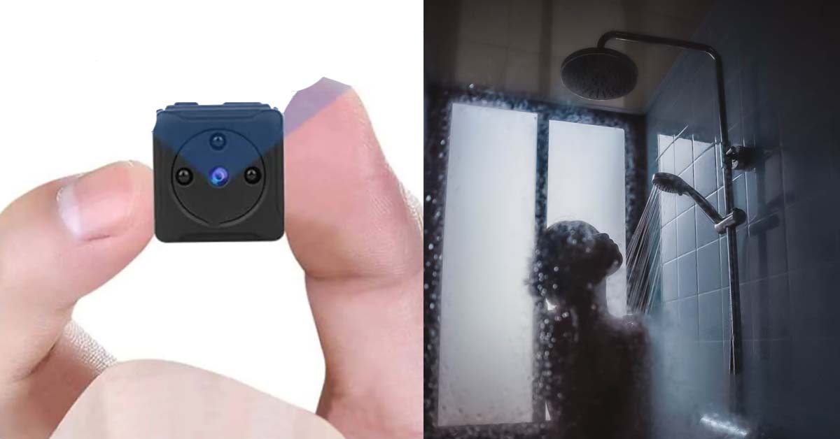 FEMALE LANDLORD PLANTS SPY CAMS ALL AROUND HOME TO SPY TENANT