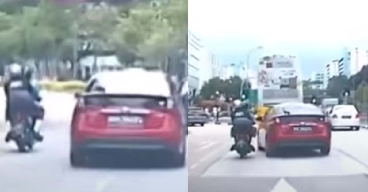 CRAZY TAXI SEEN OVERTAKING DANGEROUSLY SEVERAL TIMES MACHAM NO LAW