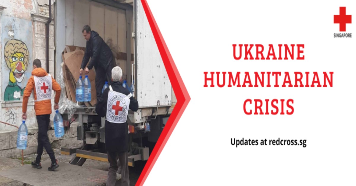 SPORE RED CROSS CONTRIBUTES USD 100,000 IN AID TO UKRAINE