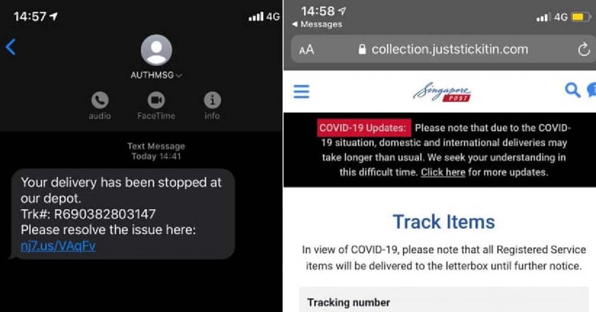 MAN LOST OVER $30,000 TO FAKE SINGPOST, UNABLE TO RECOVER THE MONEY
