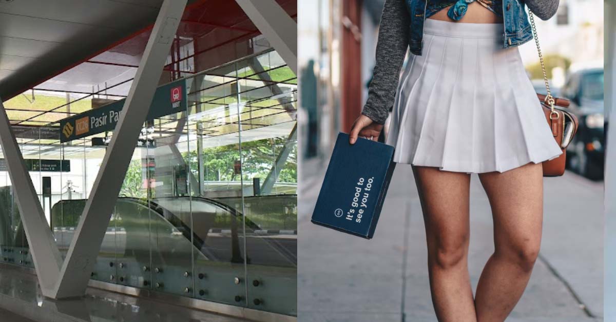 48 Y.O ARRESTED AFTER FILIMING UPSKIRT AT PASIR PANJANG MRT