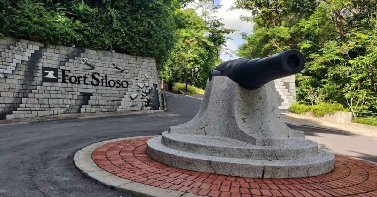 FORT SILOSO @ SENTOSA TO BECOME A NATIONAL MONUMENT OF S’PORE