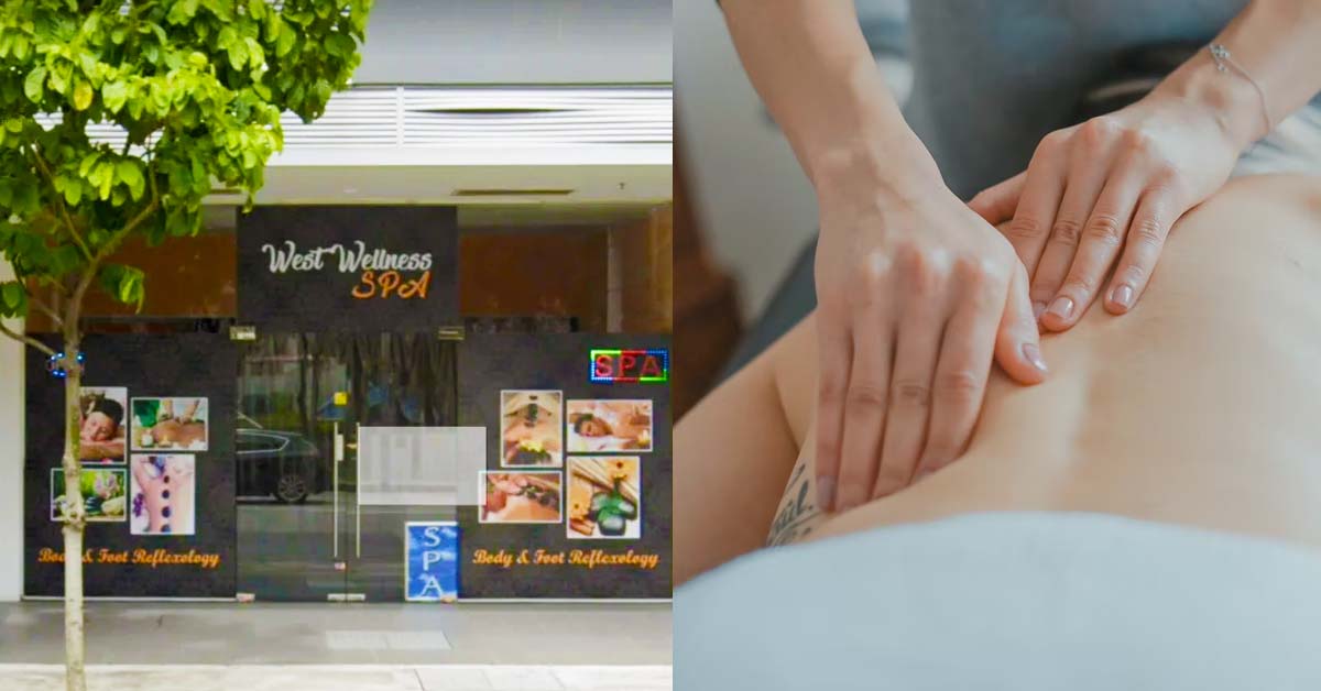 49 Y.O MASSAGE LADY FORCED 2 MEN FOR “SPECIAL SERVICE”, GETS FINED