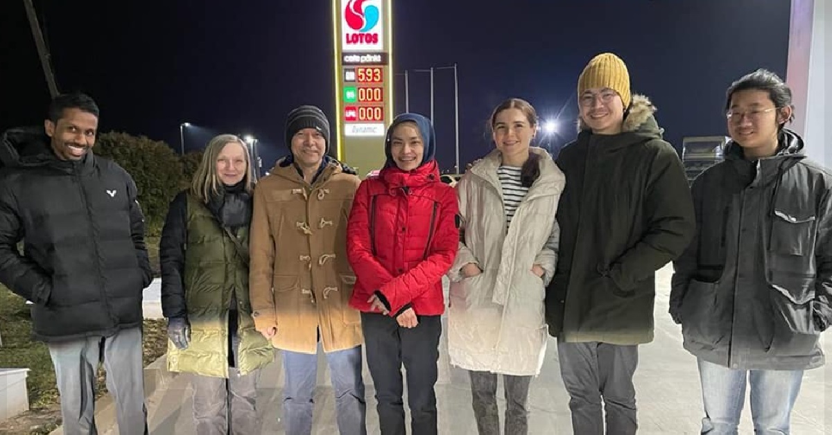 S’POREAN MAN SAFELY EVACUATED FROM UKRAINE BY M’SIA EMBASSY