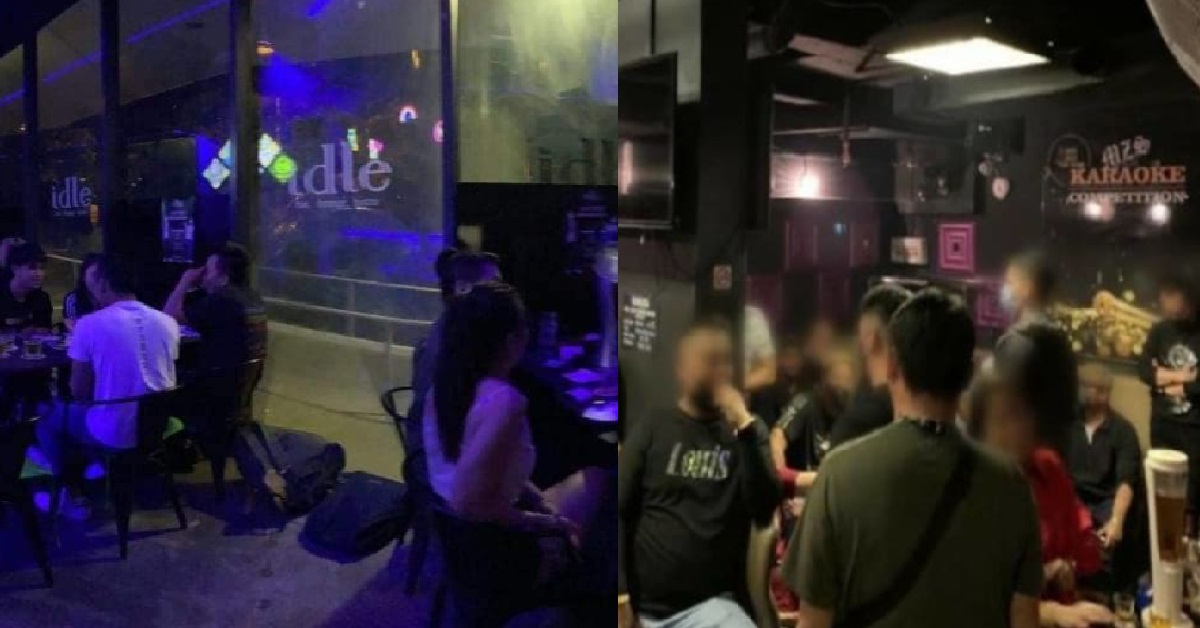 ENTERTAINMENT & LIQUOR LICENSES REVOKED FOR 9 F&B OUTLETS