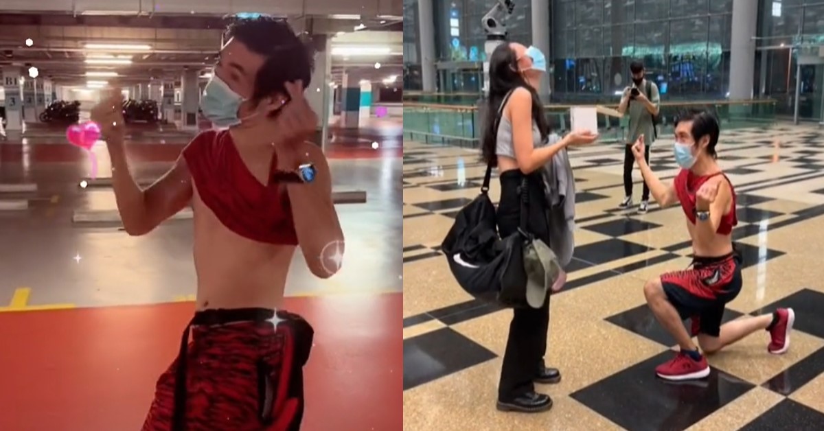 GIRL PAYS STEVEN LIM KOR KOR $500 TO SEND COUSIN OFF OVERSEAS