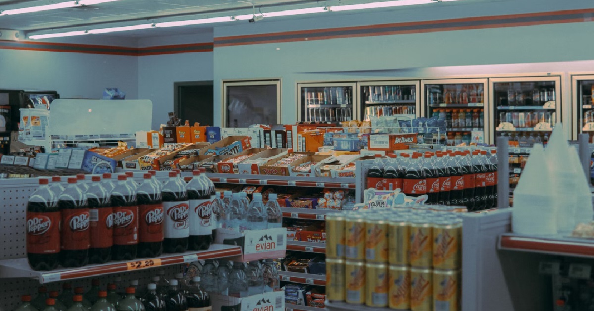 CONVENIENCE STORE STAFF HAUNTED BY GHOST TRYING TO BUY DRINKS