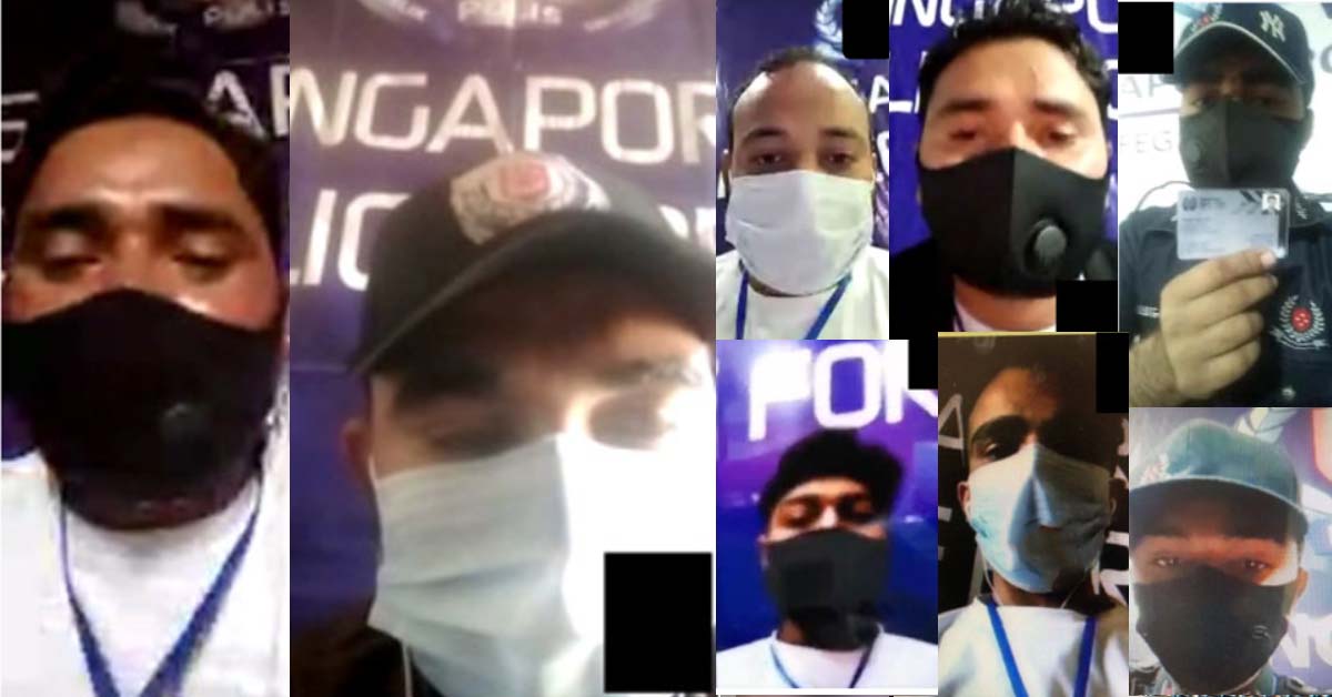 9 POLICE IMPERSONATION ‘SUPERSTAR’, POLICE WARN OF SCAMS