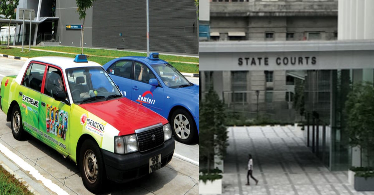TAXI DRIVER BREAKS COLLARBONE OF FELLOW DRIVER IN ROAD RAGE