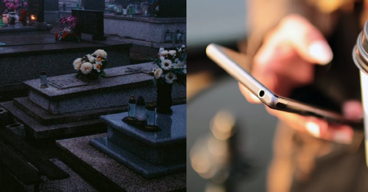 GIRL’S BROTHER HAS BEEN DEAD FOR 5 YEARS, SHE STILL TEXTS HIM ABOUT HER DAY