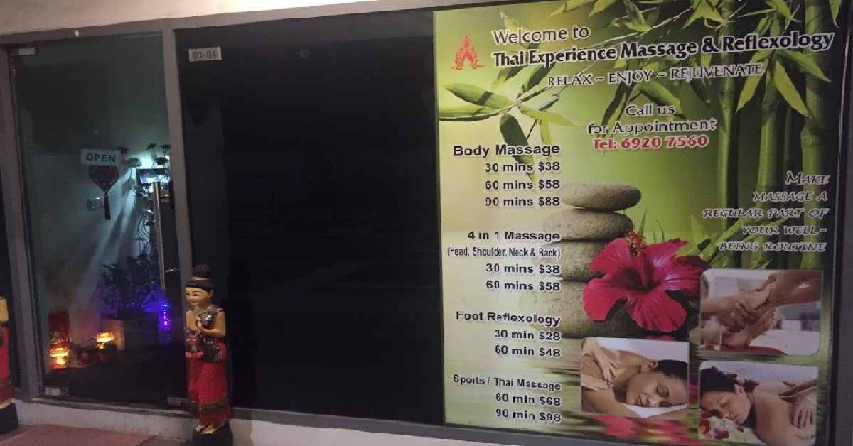 REGULAR AT MASSAGE PARLOUR CAUGHT STEALING $1.8K IN CASH FROM THEM
