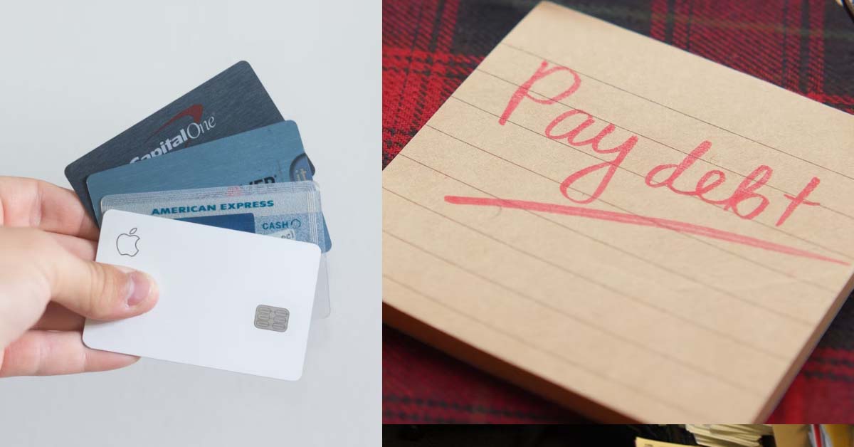 MAN WITH 5 CREDIT CARDS SEEKS ADVICE WITH OVER $34,000 DEBT