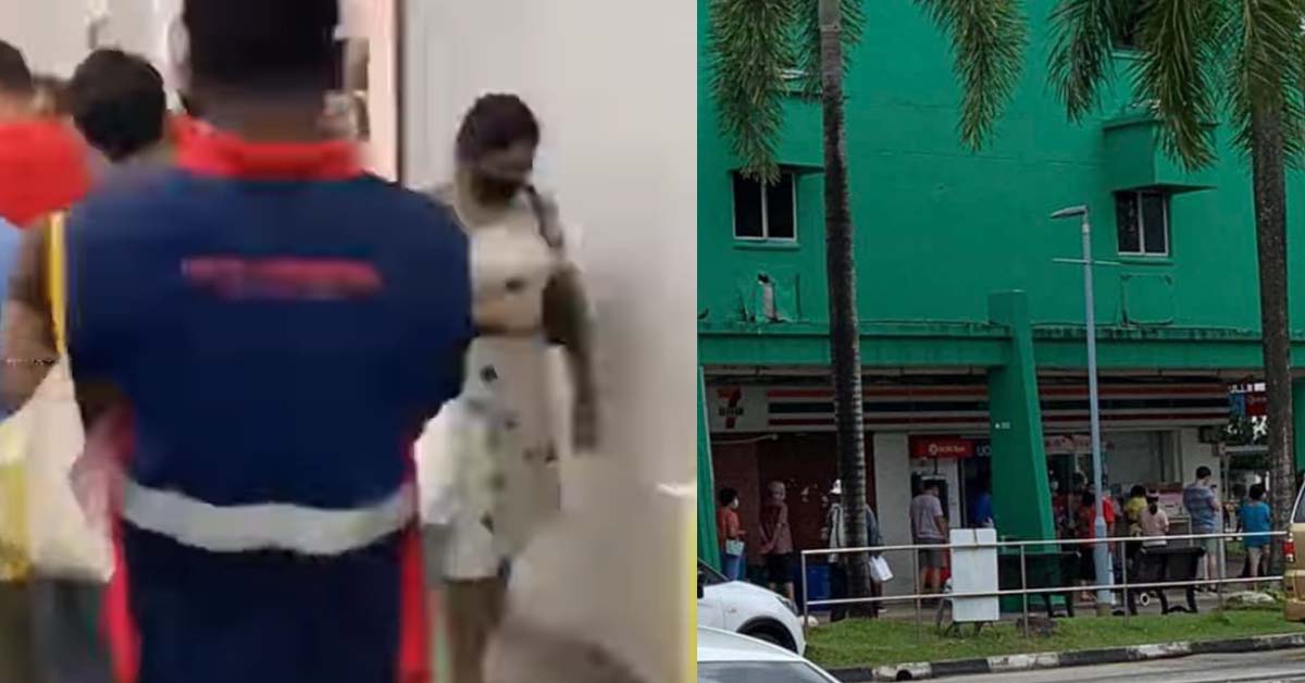LONG QUEUES SPOTTED ISLANDWIDE FOR $16 MILLION TOTO DRAW