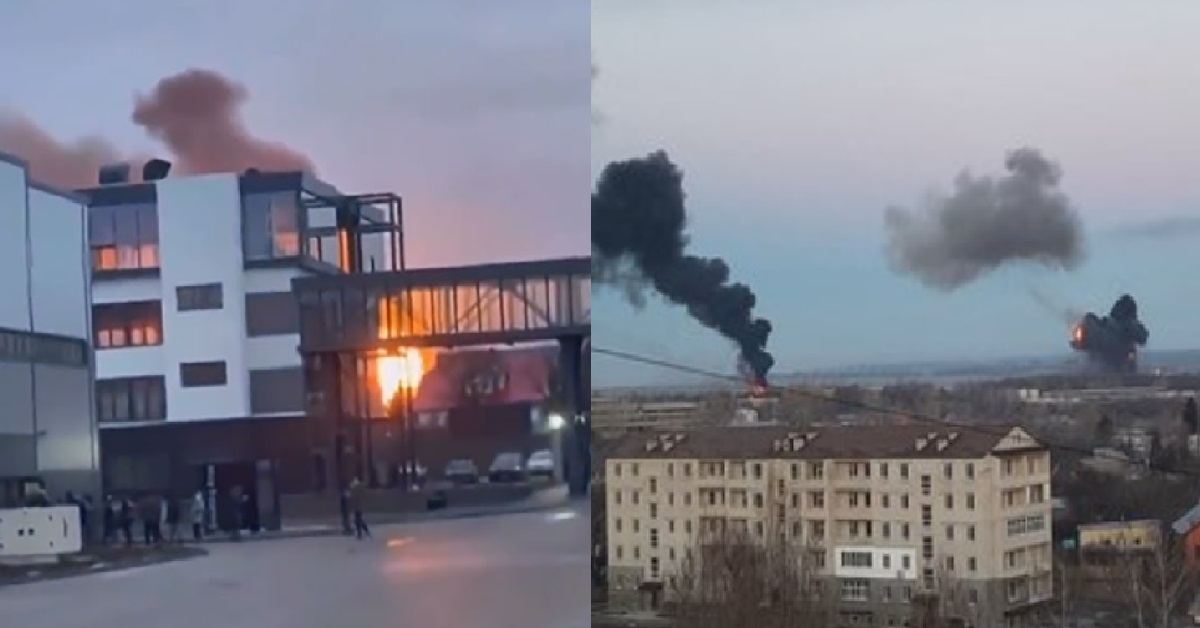 UKRAINIAN SCHOOLTEACHER SHARES LIVE UPDATES OF RUSSIAN INVASION