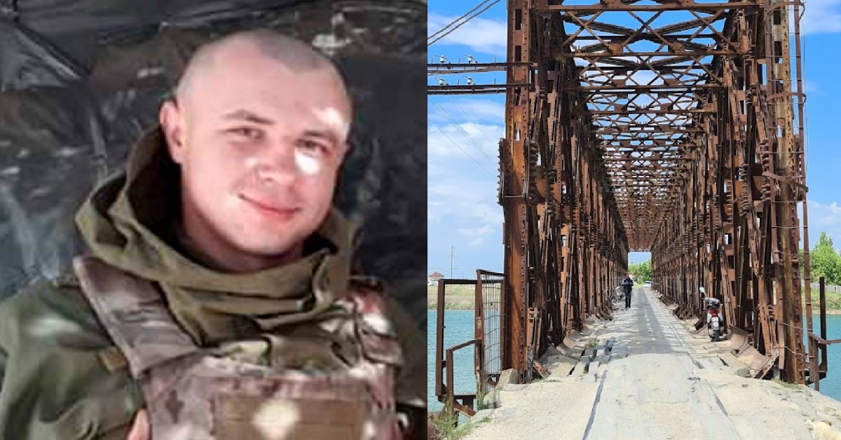 UKRAINE SOLDIER SACRIFICES HIMSELF TO BLOW UP BRIDGE AGAINST RUSSIAN TANKS