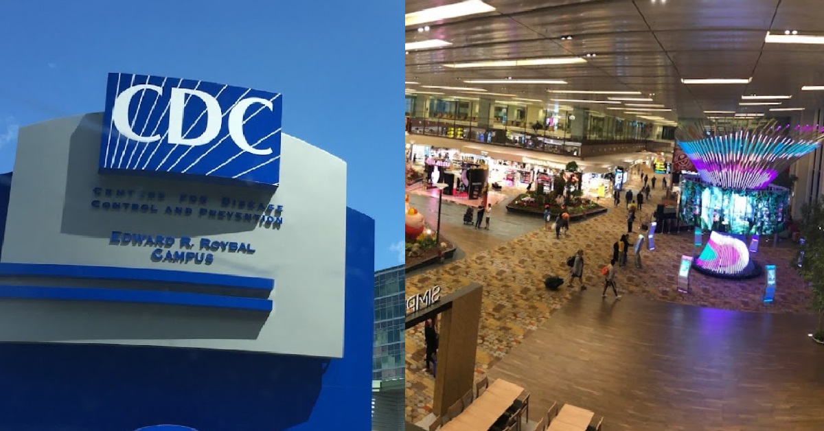 S’PORE CLASSIFIED AS “LEVEL 4 – VERY HIGH LEVEL OF COVID” BY US CDC