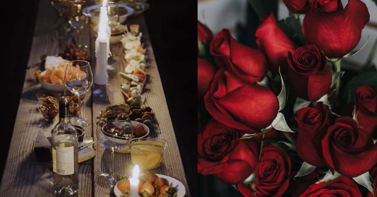 GIRL SAYS CHEAP RESTAURANT FOR V DAY MEANS NO EFFORT