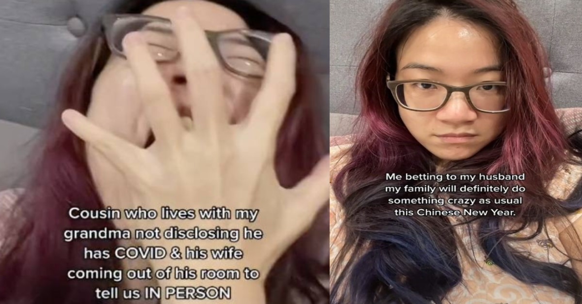 WOMAN RAN WAY WITH TODDLER AFTER DISCOVERING COUSIN CAUGHT VIRUS