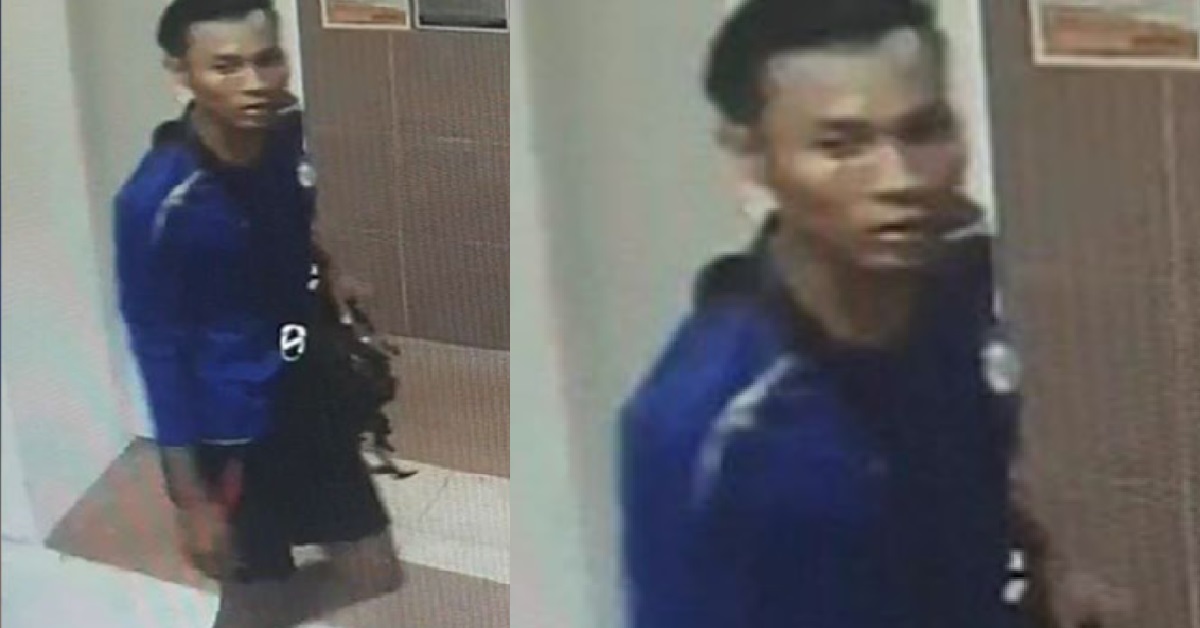 MAN WANTED FOR SUSPECTED ILLEGAL USE OF ANOTHER PERSON’S IC