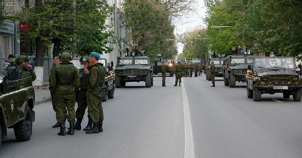 UKRAINE WOMAN ALLEGEDLY GRABBED AND RAPED BY RUSSIAN SOLDIERS