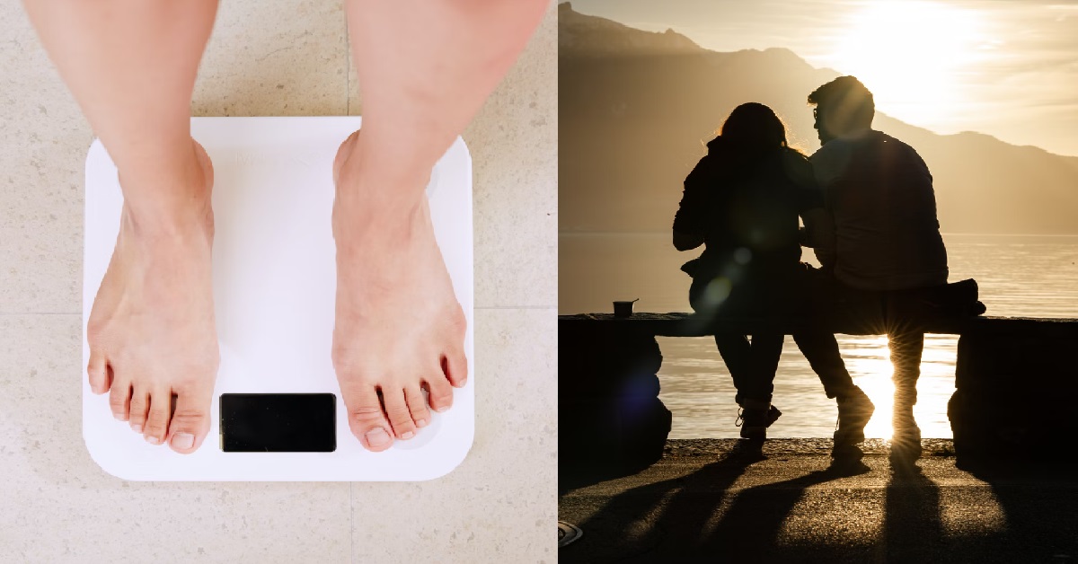 WOMAN NO LONGER ATTRACTED TO BOYFRIEND BECAUSE HE GANIED WEIGHT