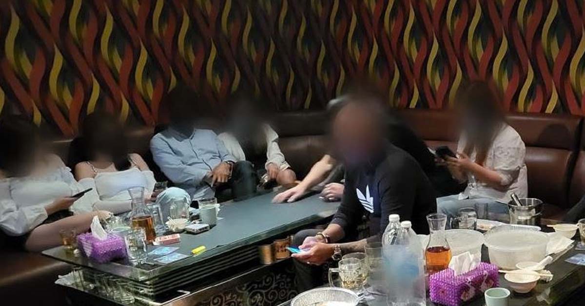 SECRET KTV WITH 4 PRC HOSTESSES & 93 OTHERS CAUGHT AT SYED ALWI ROAD