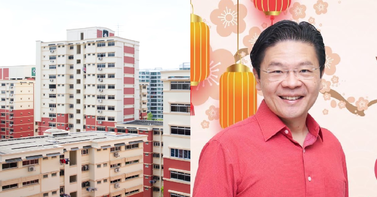 LAWRENCE WONG – BUDGET 2022 TO HELP S’POREANS WITH COST OF LIVING