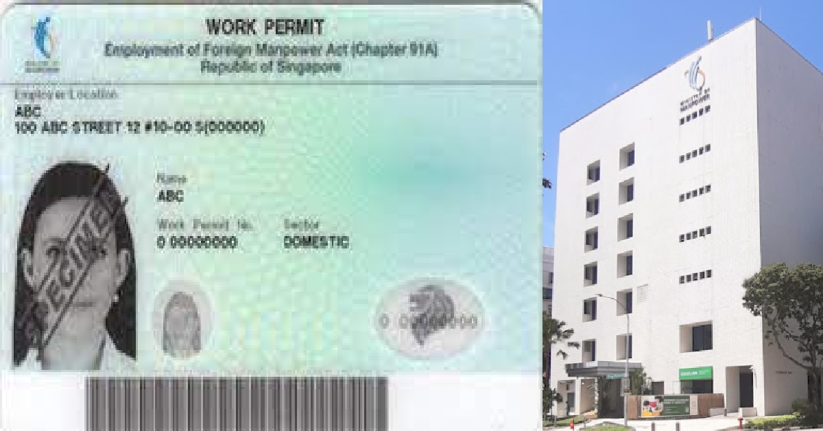MAN FALSELY DECLARED TO MOM IN WORK PERMIT OF MAID, JAILED