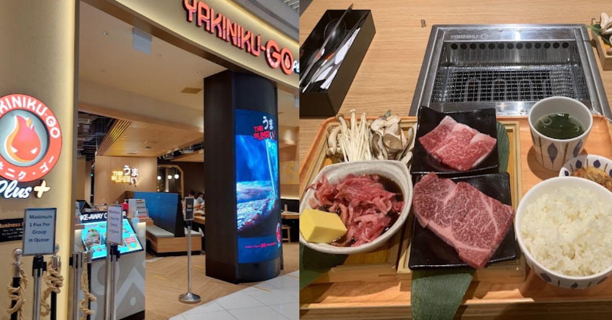 YAKINIKU-GO 50% OFF SIGNATURE SET ON 22 FEB