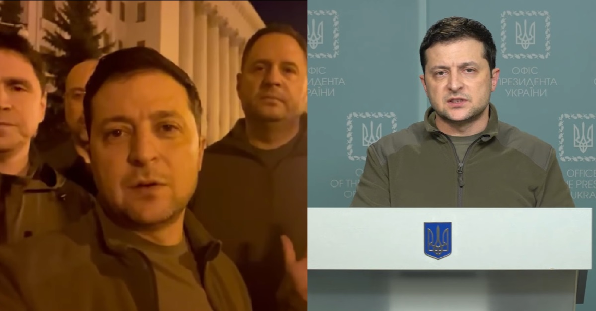 UKRAINE PRESIDENT WANTS TO NEGOTIATE WITH PUTIN AND STOP THE WAR