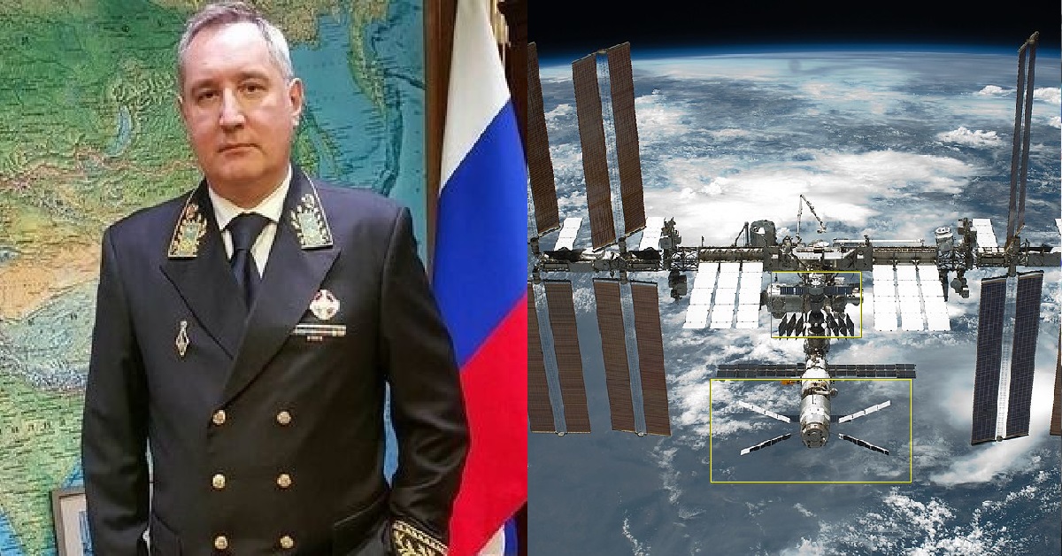 RUSSIA – SANCTIONS COULD CAUSE INTERNATIONAL SPACE STATION TO CRASH