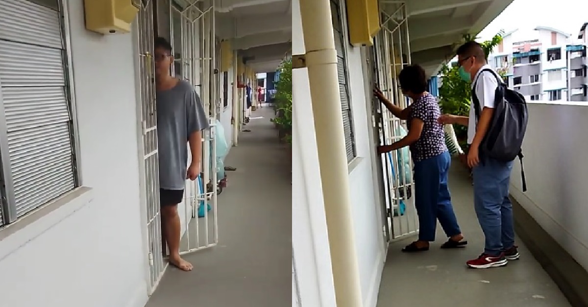 NEIGHBOUR VS NEIGHBOUR – POLICE, HDB, MEDIATION CENTRE ALL INVOLVED