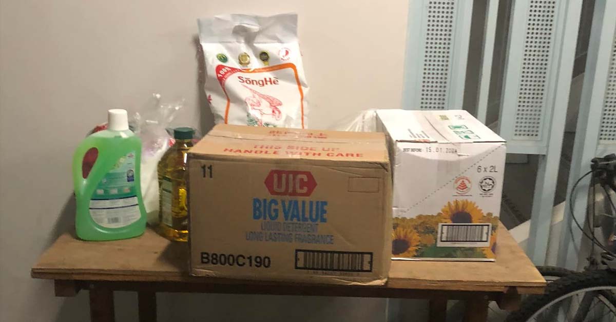 MAN SWORN NEVER TO ORDER FROM NTUC AGAIN, AFTER WAITED FOR DELIVER TILL MIDNIGHT