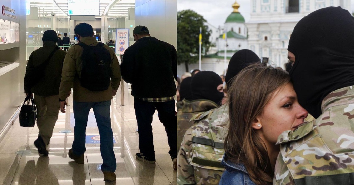 UKRAINE – FOREIGN VOLUNTEERS FIGHTING RUSSIA CAN GET CITIZENSHIP