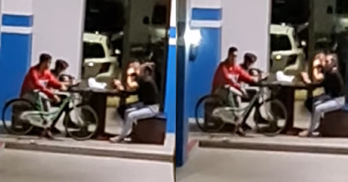 YPS CREATING A NUISANCE AT 3AM UNDER VOID DECK, DISTURB RESIDENTS