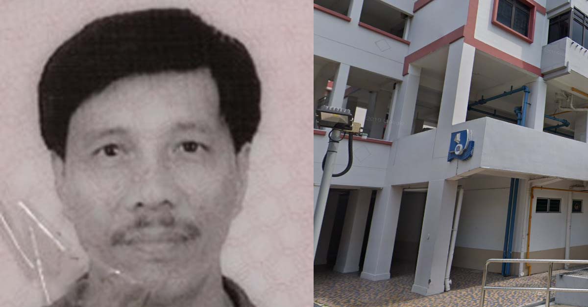 MAN PASS AWAY ALONE, POLICE APPEALING FOR NEXT OF KIN