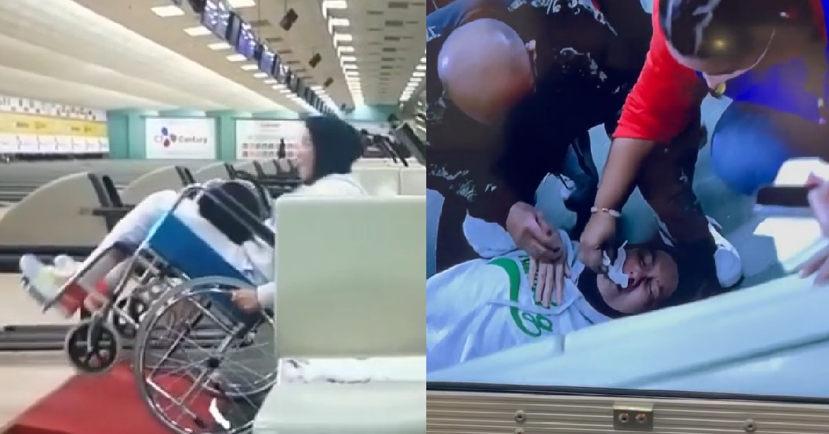 M’SIAN ACTRESS HAD A 6KG BOWLING BALL SMASHED INTO HER FACE