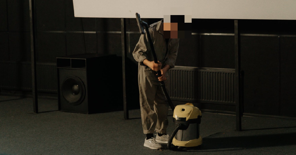 MAN WORKING AS A CLEANER, WISHES PEOPLE WOULD STOP JUDGING HIM