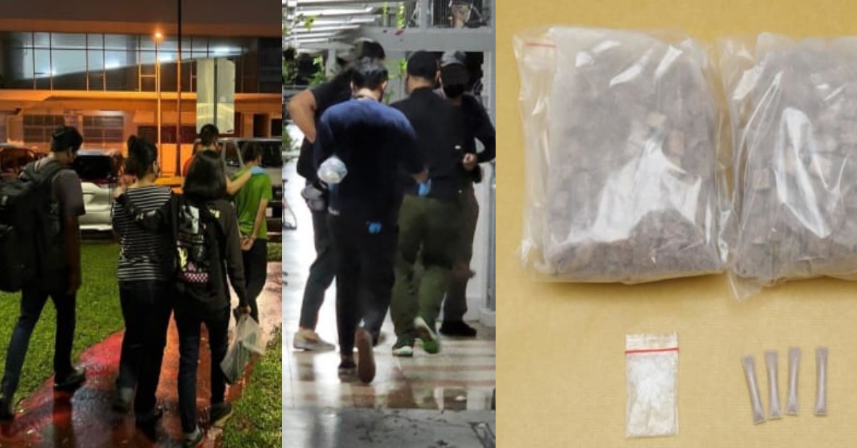 93 ARRESTED INCL DAUGHTER & FATHER, $78,000 WORTH OF DRUGS SEIZED