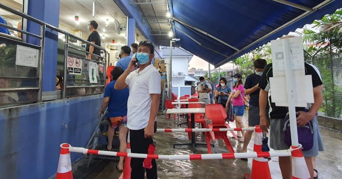 13,158 NEW CASES REPORTED IN SPORE, FIVE DEATHS