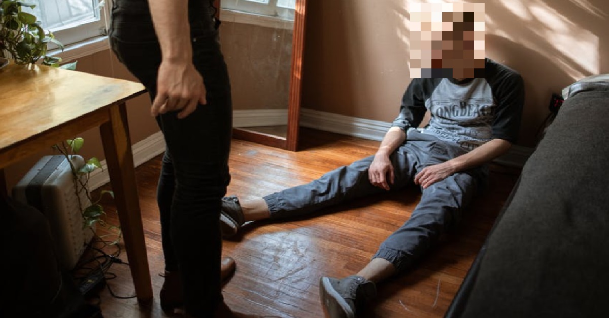 PARENTS CALLED SON A “CREEP” CAUSE HE ‘CREAMED’ ON SISTER’S CLOTHES